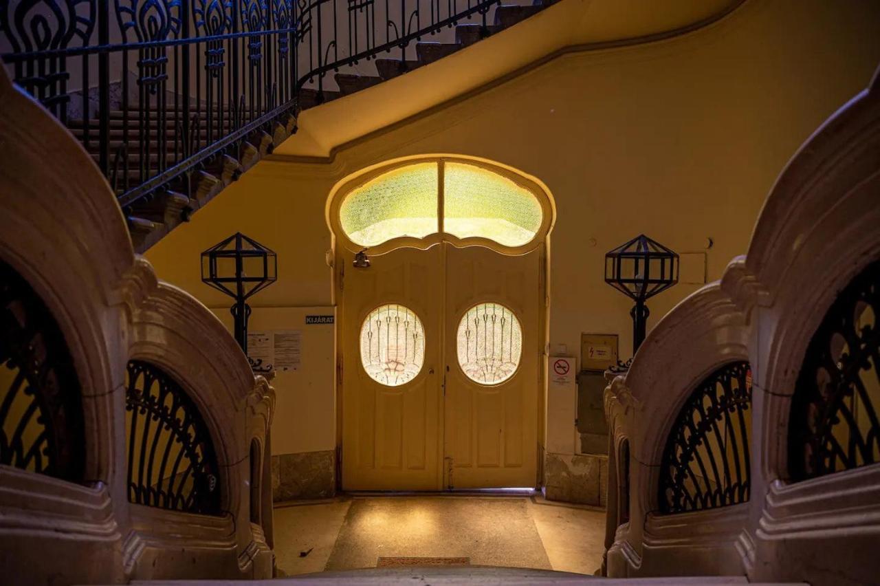 Sonnenberg-Villa Brunner Apartments Budapest Ngoại thất bức ảnh